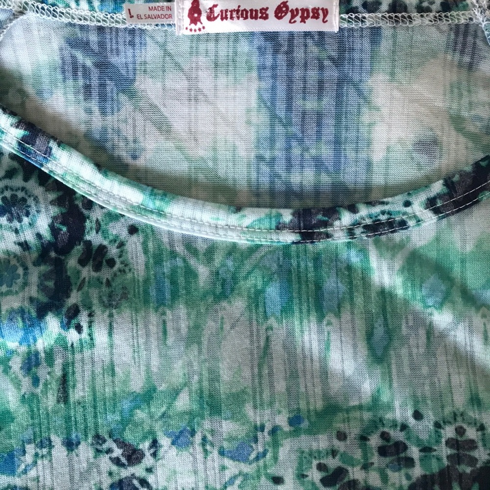 Curious Gypsy pullover top - Picture 2 of 5